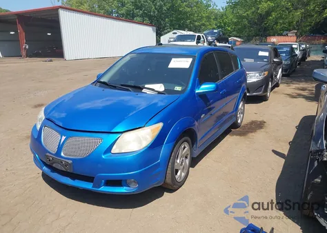 2007 Pontiac Vibe from USA, damaged, VIN 5Y2SL65887Z432925